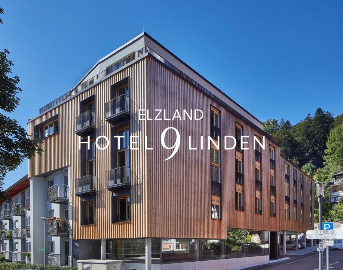 Elzland Hotel 9 Linden "Ferienwohnung" Elzach Exteriör bild